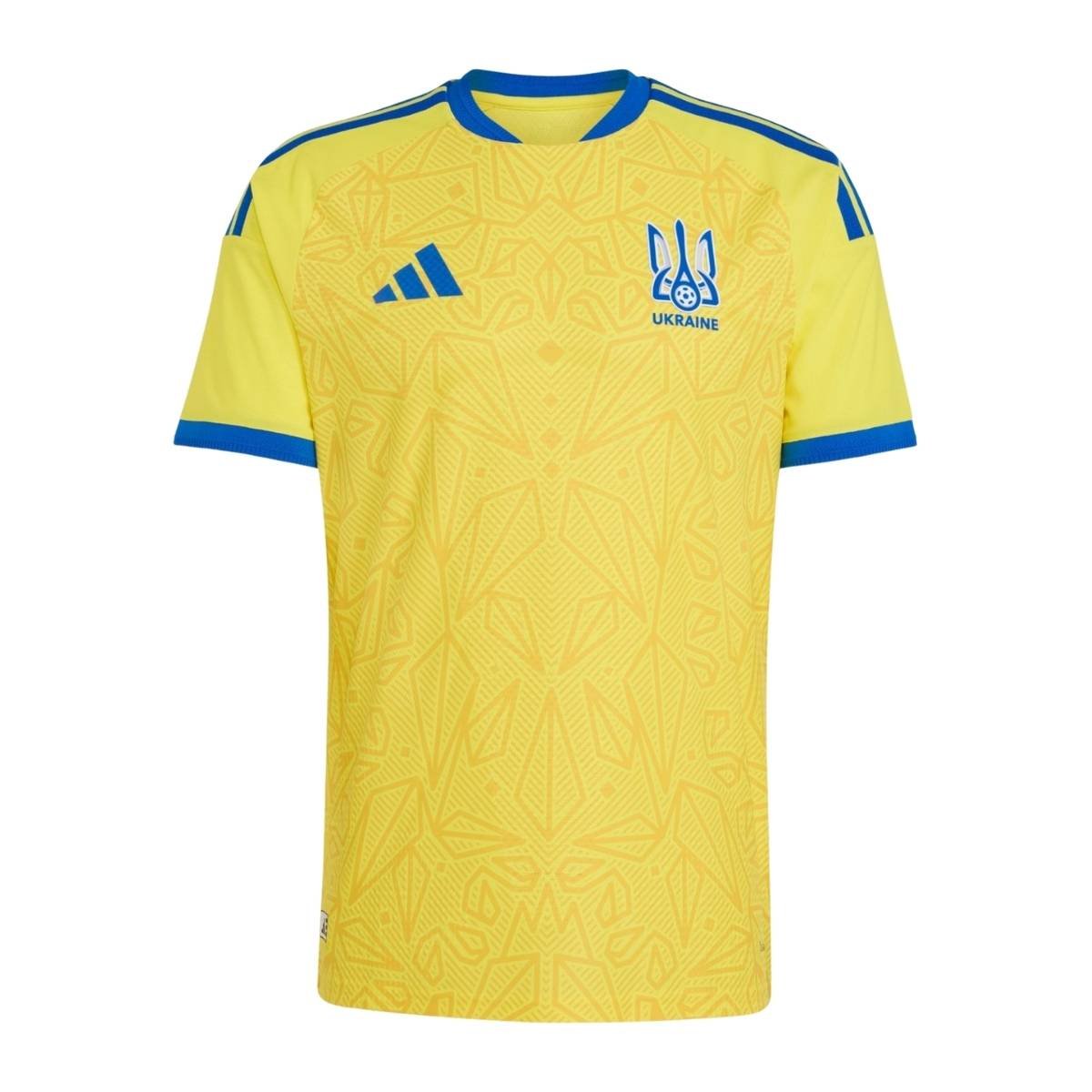 Camisa Ucrânia Amarela Copa 2026/27 Home I Masculina