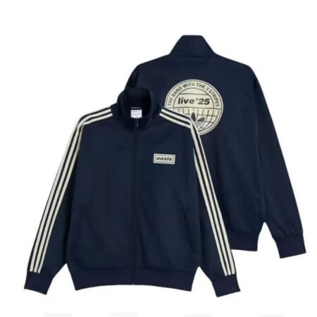 Jaqueta Adidas Oasis Azul Escuro Originals Live 25 Masculina