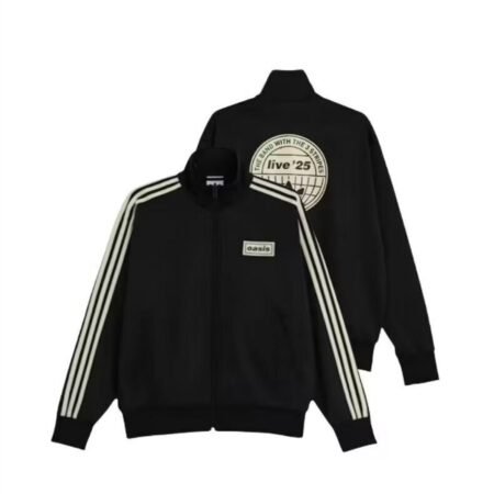 Jaqueta Adidas Oasis Preta Originals Live 25 Masculina