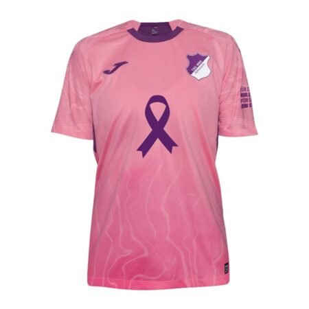 Camisa TSG 1899 Hoffenheim Rosa 2025/26 Especial Masculina