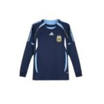 camisa-Argentina-azul-2006-azul-manga-longa-away-ii