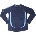 camisa-Argentina-azul-2006-azul-manga-longa-away-ii
