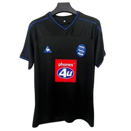 Camisa Birmingham Preta 2002/03 Away II Masculina