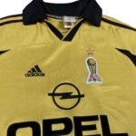 camisa-ac-milan-amarelo-1999-00-away-ii-masculina-opel