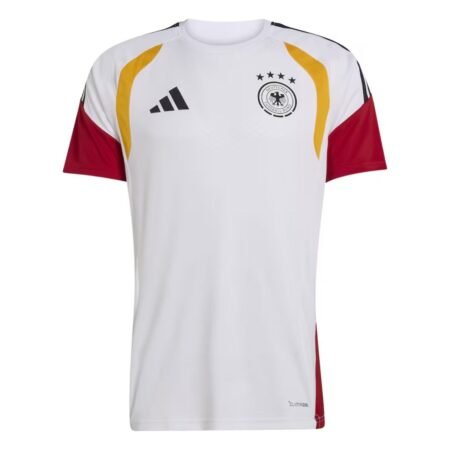 Camisa Alemanha Branca Copa 2026/27 Treino Masculina