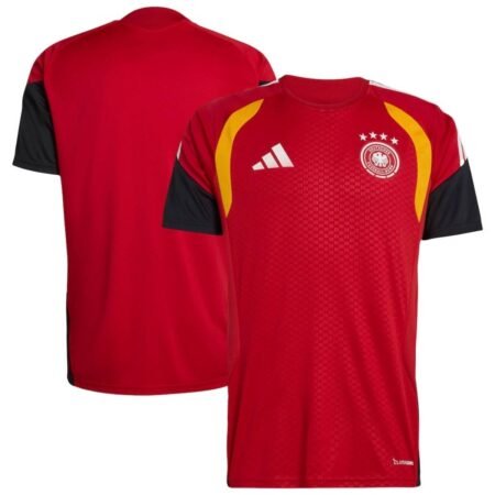Camisa Alemanha Vermelha Copa 2026/27 Treino Masculina
