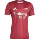 camisa-arsenal-fc-vermelha-2025-26-pre-jogo-masculina