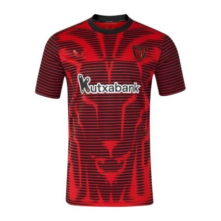Camisa Athletic Bilbao Vermelha 2025/26 Fourth IV Masculina