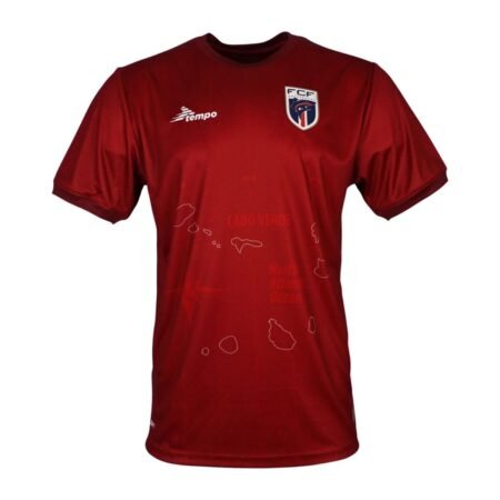 Camisa Cabo Verde Vermelha 2024/25 Third III Masculina