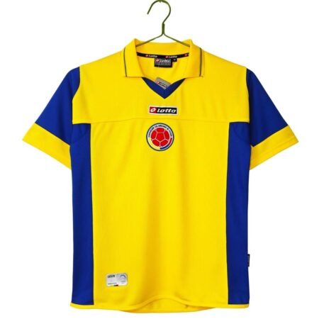 Camisa Colômbia Amarela 2003/04 Home I Masculina