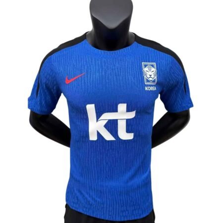 Camisa Coréia do Sul KT Azul 2025/26 Away II Masculina