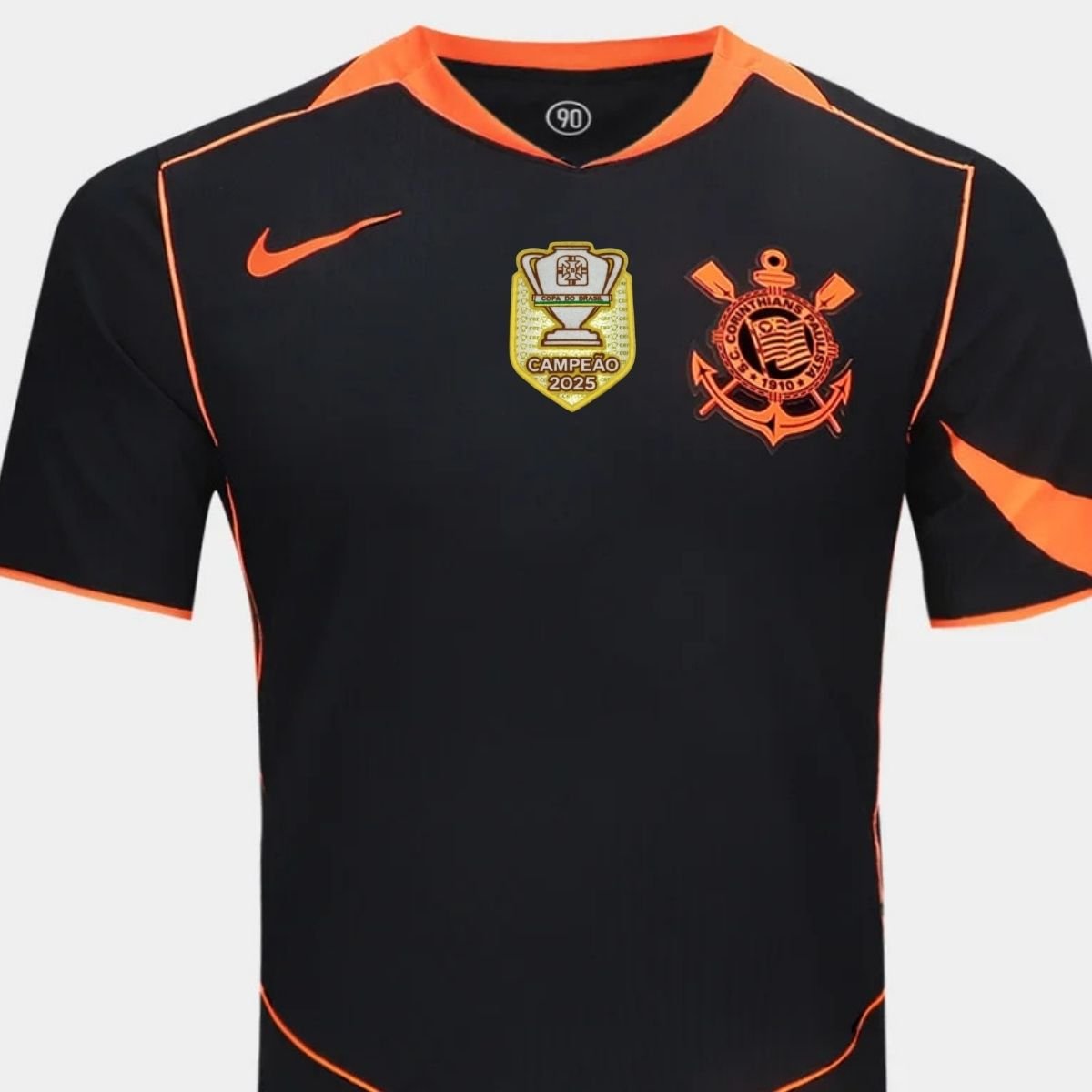 camisa-corinthians-campeao-copa-do-brasil-2025-terceira-preta-feminina (4) Camisa Corinthians Campeão Copa do Brasil 2025 Terceira Total 90 Preta Masculina