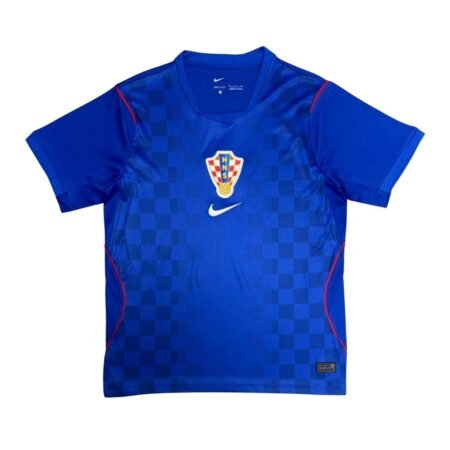 Camisa Croácia Azul Copa 2026/27 Away II Masculina