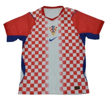 Camisa Croácia Vermelha Copa 2026/27 Home I Masculina