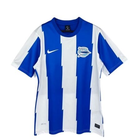 Camisa Deportivo Alavés Azul 2011/12 Home I Masculina