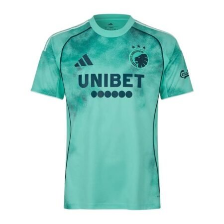 Camisa FC Copenhagen Verde 2025/26 Third III Masculina