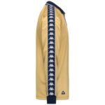 camisa-fc-versailles-amarela-2025-26-especial-polo-manga-longa