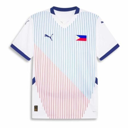 Camisa Filipinas Branco 2026/27 Away II Masculina