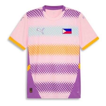 Camisa Filipinas Rosa/Roxo 2026/27 Third III Masculina