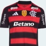 camisa-flamengo-vermelha-titular-camepao-brasileiro-2025-todos-os-patrocinios