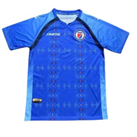 Camisa Seleção do Haiti Copa Azul 2026/27 Home I Masculina