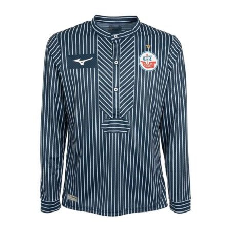 Camisa Hansa Rostock Listrada 2025/26 Aniversário Manga Longa