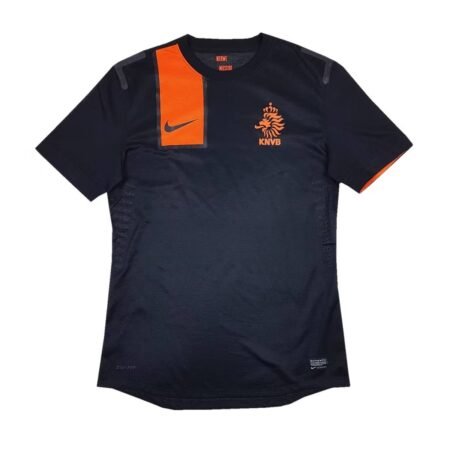 Camisa Holanda Preta 2012/13 Away II Masculina