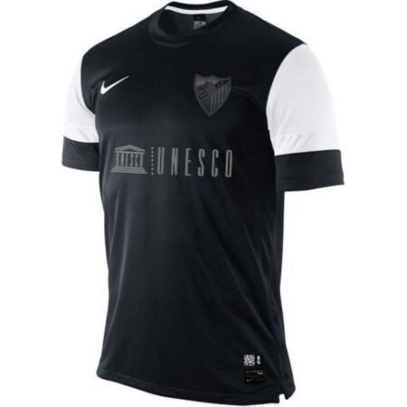 Camisa Málaga CF Preta 2012/13 Away II Masculina