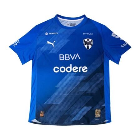 Camisa Monterrey Azul  2025/26 Especial Masculina