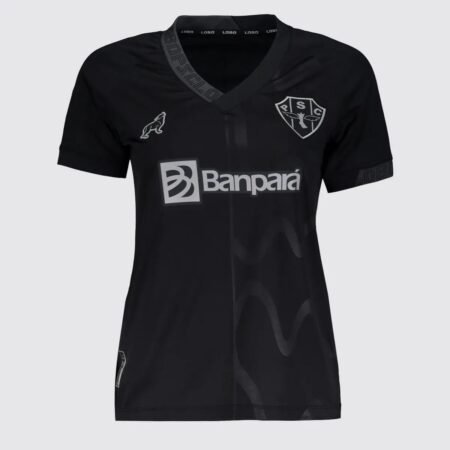 Camisa Paysandu Preta 2025/26 Terceira III Feminina