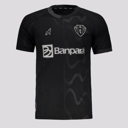 Camisa Paysandu Preta 2025/26 Terceira III Masculina