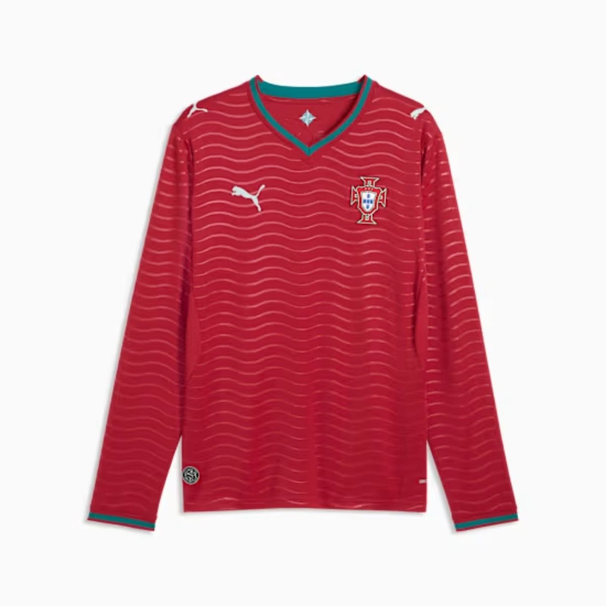 camisa-portugal-vermelha-copa-2026-27-home-i-manga-longa Camisa de Portugal Vermelha Copa 2026/27 Home I Manga Longa