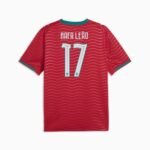 camisa-portugal-vermelha-rafael-leao-copa-2026-27-home-i-masculina