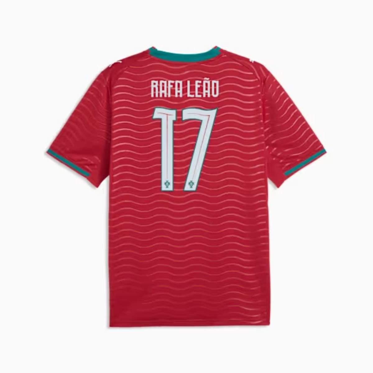 camisa-portugal-vermelha-rafael-leao-copa-2026-27-home-i-masculina (1) Camisa de Portugal Vermelha Rafa Leão #17 Copa 2026/27 Home I Masculina