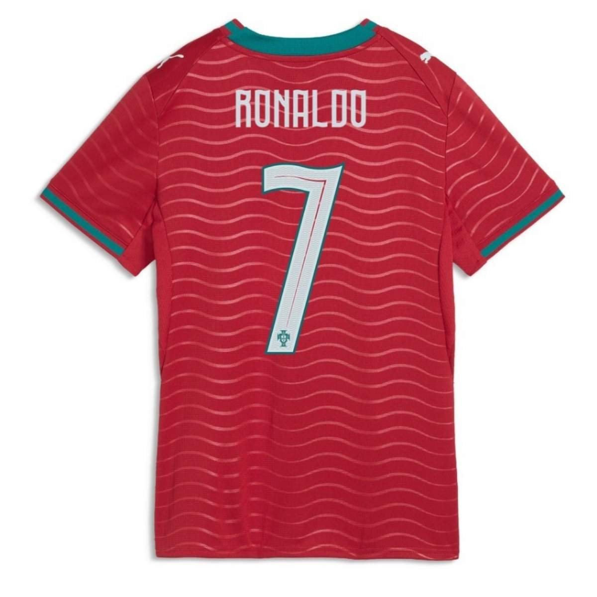 camisa-portugal-vermelha-ronaldo-7-copa-2026-27-home-i-feminina (1) Camisa de Portugal Vermelha Ronaldo #7 Copa 2026/27 Home I Feminina