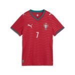 camisa-portugal-vermelha-ronaldo-7-copa-2026-27-home-i-feminina
