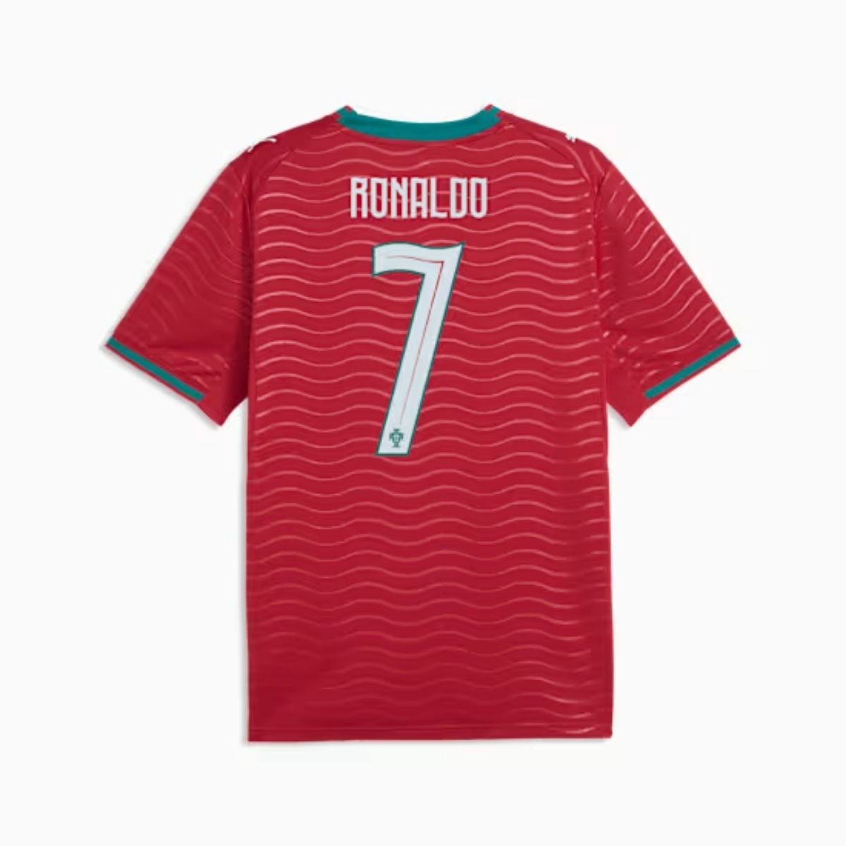 Camisa de Portugal Vermelha Ronaldo #7 Copa 2026/27 Home I