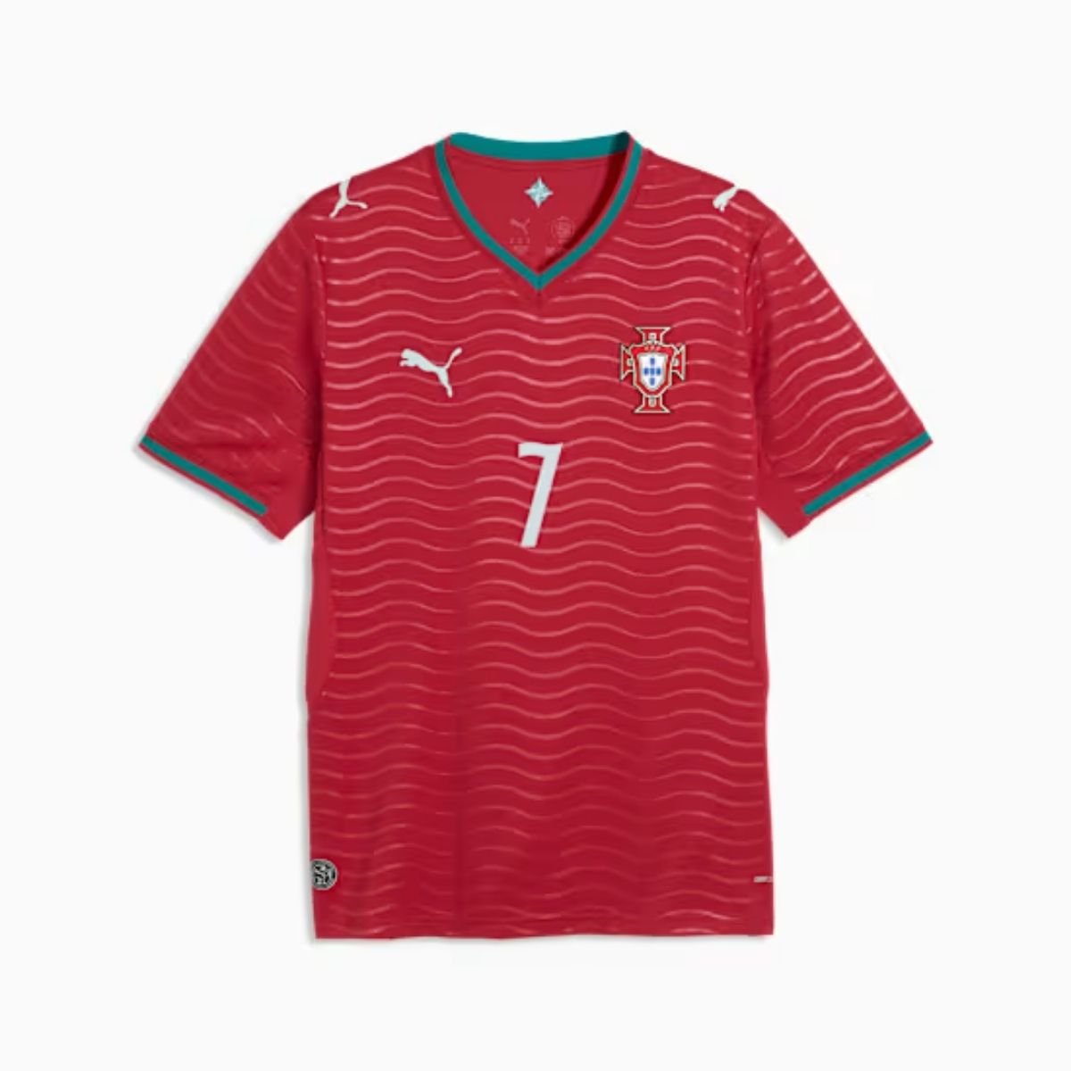 Camisa de Portugal Vermelha Ronaldo #7 Copa 2026/27 Home I