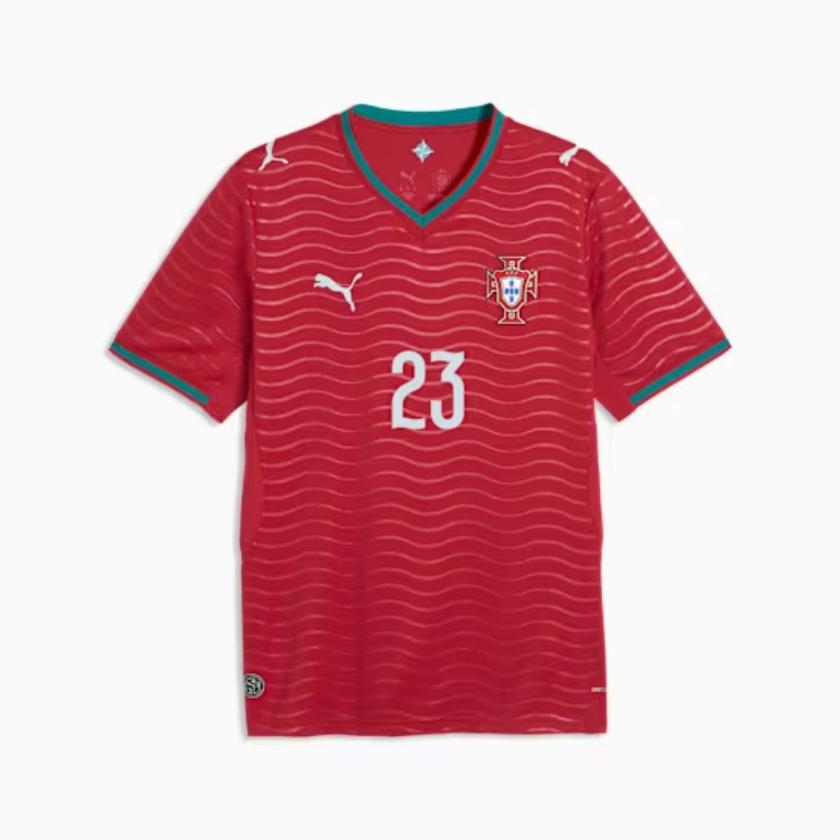 camisa-portugal-vermelha-vitinha-copa-2026-27-home-i-masculina Camisa de Portugal Vermelha Vitinha #23 Copa 2026/27 Home I Masculina