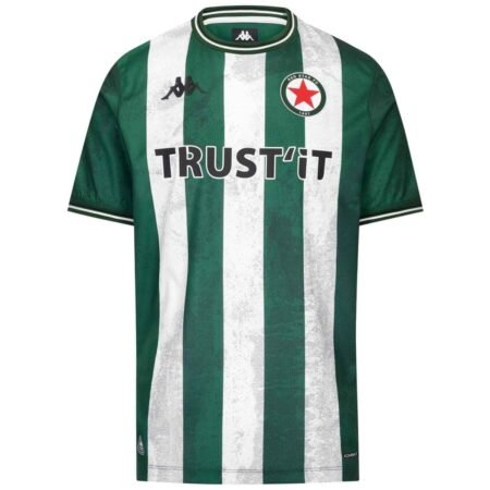 Camisa Red Star Paris Verde 2025/26 Home I Masculina