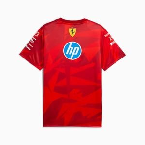 camisa-scuderia-ferrari-f1-hp-20-anos-2025-26-masculina Camisa Scuderia Ferrari F1 HP 20 Anos 2025/26 Masculina
