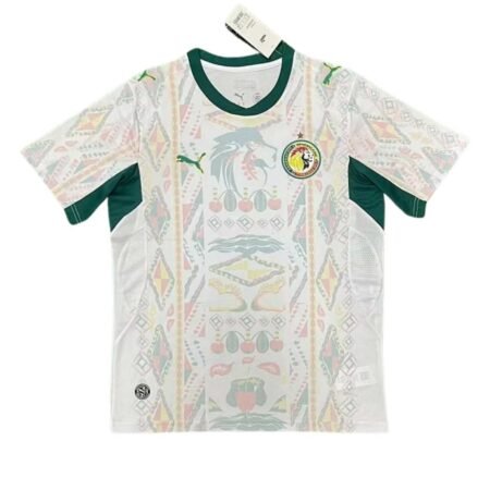 Camisa Senegal Branco Copa 2026/27 Home I Masculina