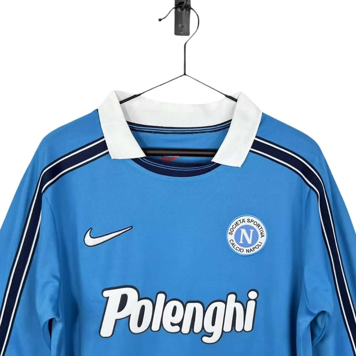 camisa-ssc-napoli-azul-1998-99-home-i-polenghi-manga-longa (1) Camisa SSC Napoli Azul 1998/99 Home I Polenghi Manga Longa