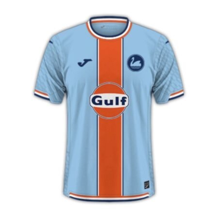 Camisa Swansea City Azul 2025/26 Third III Masculina