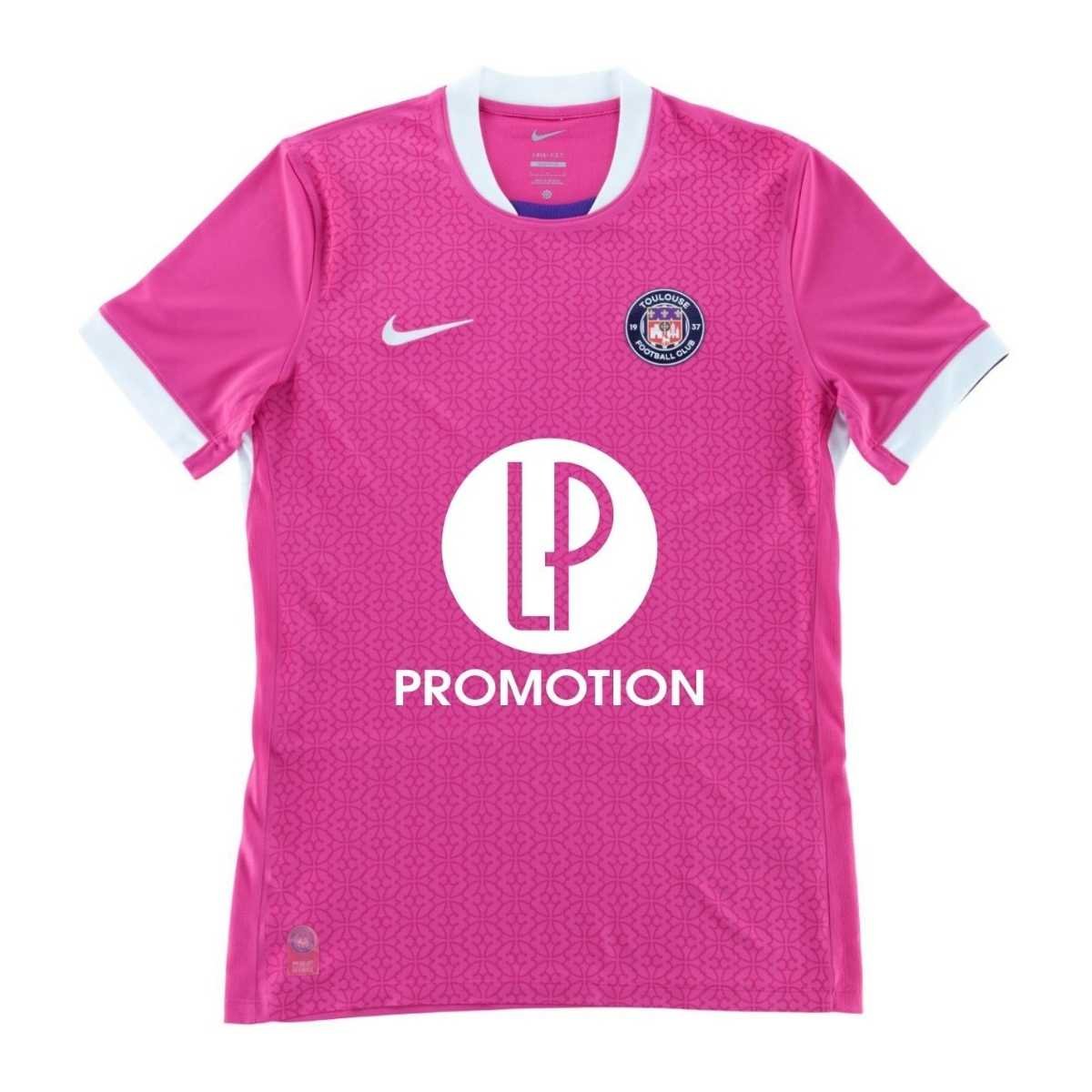 camisa-toulouse-rosa-2025-26-away-ii-masculina Camisa Toulouse Rosa 2025/26 Away II Masculina