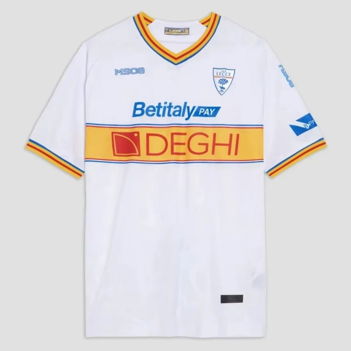 camisa-us-lecce-branca-2025-26-away-ii-masculina Camisa US Lecce Branca 2025/26 Away II Masculina