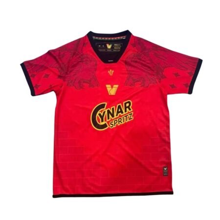 Camisa Venezia FC Vermelha C/Patrocícnio 2025/26 Masculina