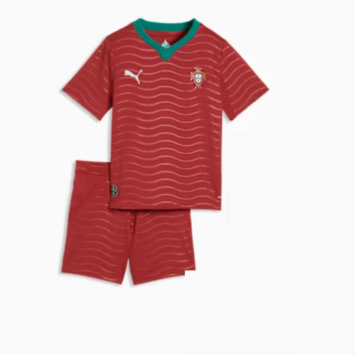 kit-infantil-portugal-vermelha-copa-2026-27-home-i-unissex Kit Infantil de Portugal Vermelha Copa 2026/27 Home I Unissex