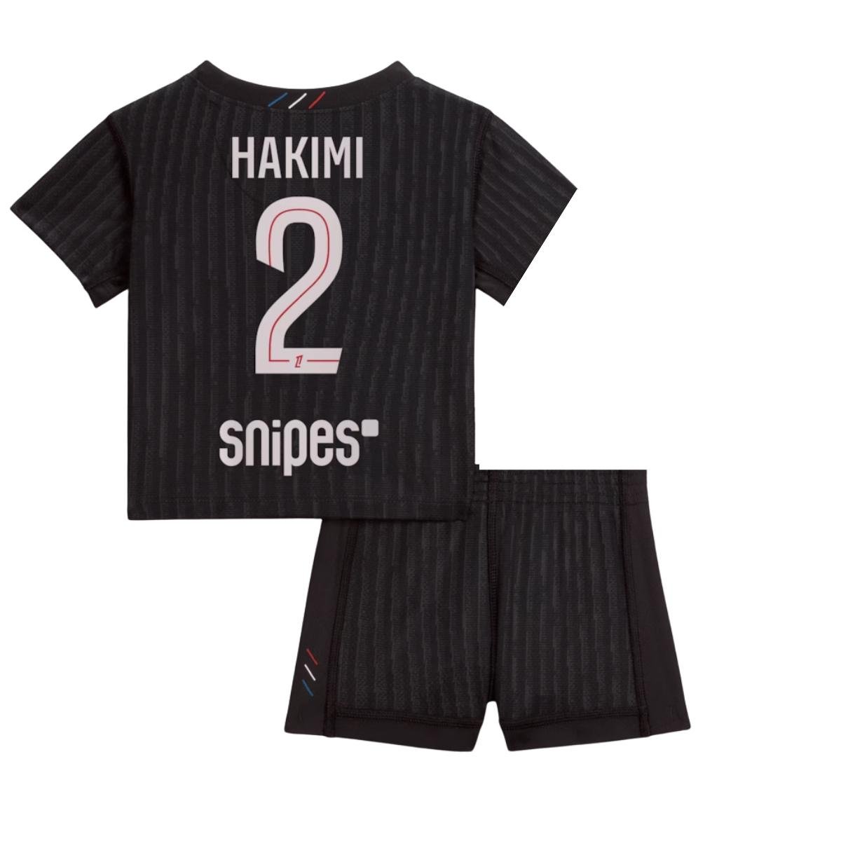 kit-infantil-psg-azul-escuro-2025-26-fourth-iv-unissex (7) Kit Infantil PSG Azul Escuro Hakimi #2 2025/26 Fourth IV Unissex