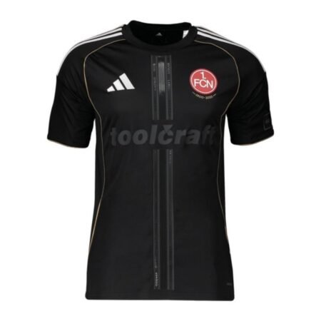Camisa 1 FC Nürnberg Preta 2025/26 Especial Masculina